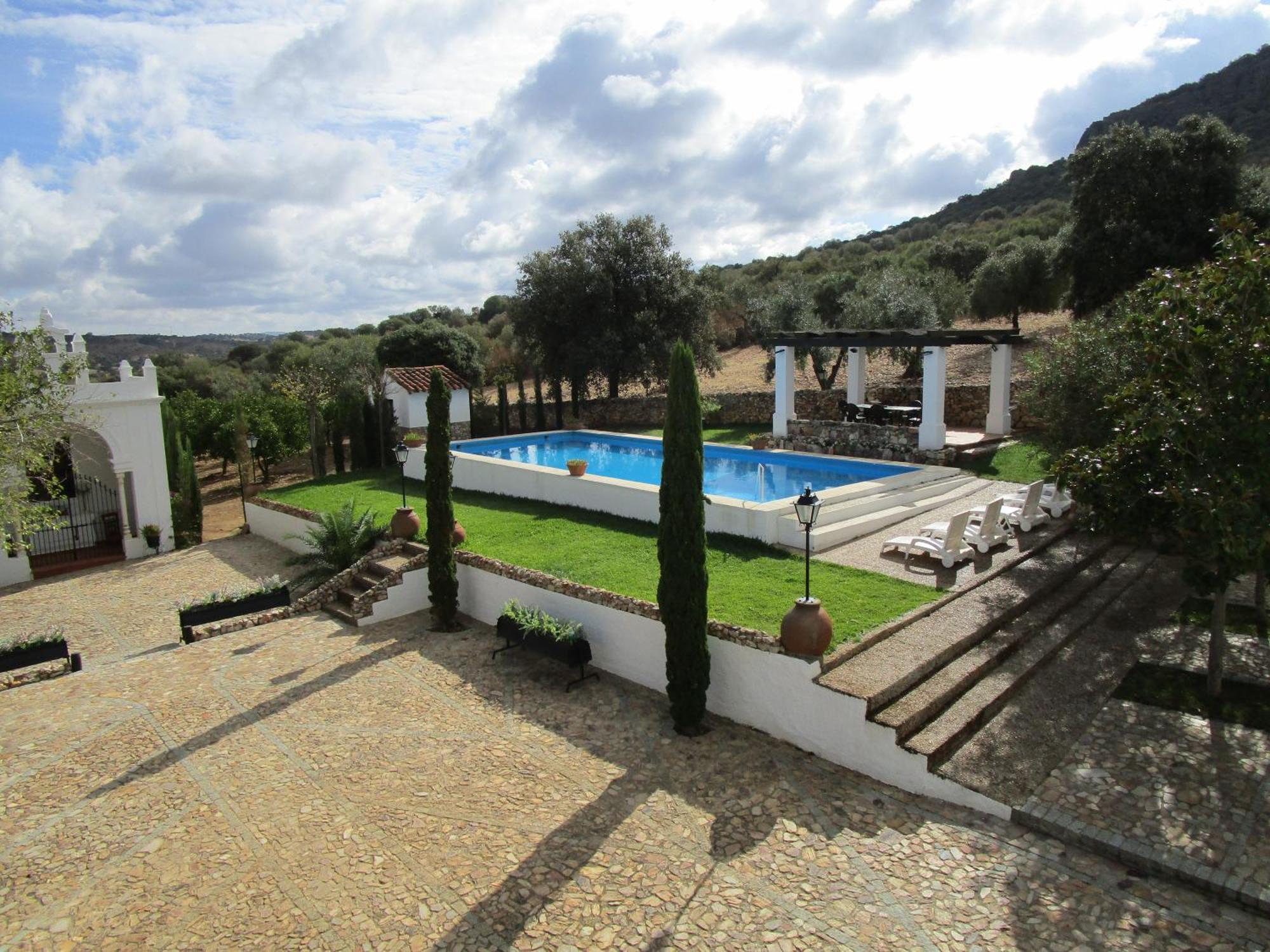 Casa Rural Sierra De Mampar Hornachos Exterior foto